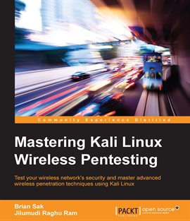 Cover image for Mastering Kali Linux Wireless Pentesting