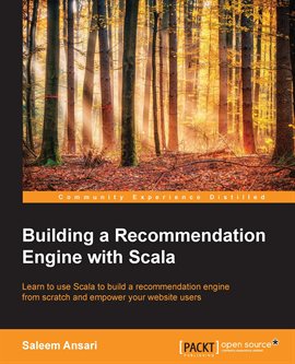Imagen de portada para Building a Recommendation Engine With Scala