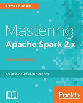 Imagen de portada para Mastering Apache Spark 2.x