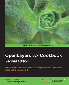 Imagen de portada para OpenLayers 3.x Cookbook