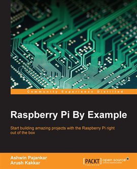 Cover image for Raspberry Pi By Example