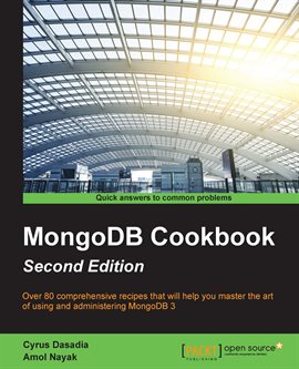 Imagen de portada para Mongodb Cookbook - Second Edition