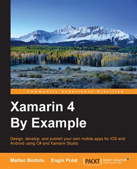 Imagen de portada para Xamarin 4 by Example