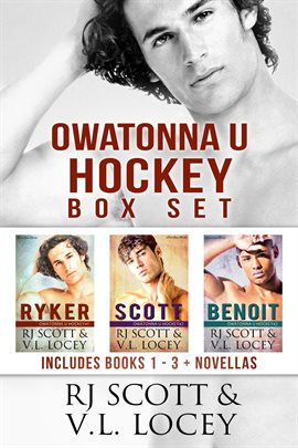 Cover image for Owatonna U Hockey Box Set