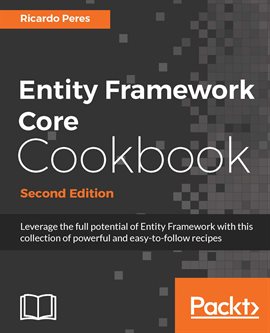 Imagen de portada para Entity Framework Core Cookbook - Second Edition