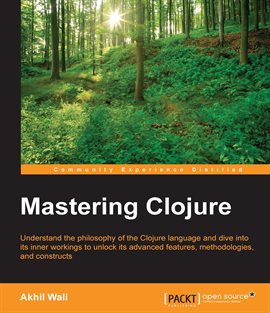 Imagen de portada para Mastering Clojure
