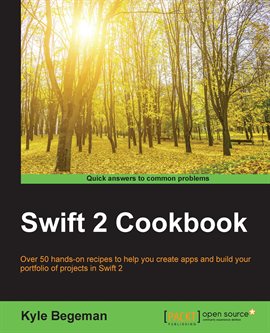 Cover image for Swift 2 Cookbook