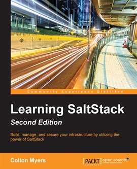 Imagen de portada para Learning SaltStack