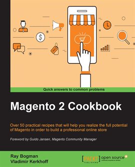 Cover image for Magento 2 Cookbook