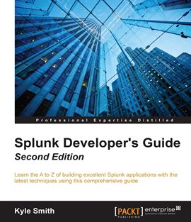 Cover image for Splunk Developer's Guide