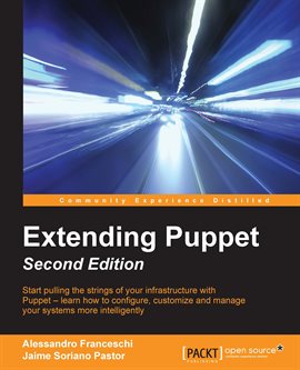 Imagen de portada para Extending Puppet