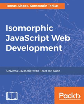 Imagen de portada para Isomorphic JavaScript Web Development