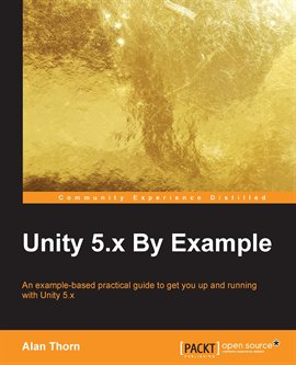 Imagen de portada para Unity 5.x by Example