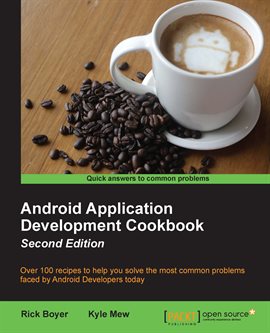 Imagen de portada para Android Application Development Cookbook