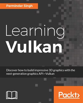 Imagen de portada para Learning Vulkan