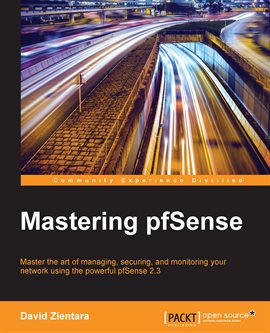 Imagen de portada para Mastering Pfsense