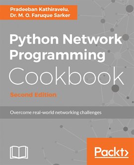 Cover image for Python Network Programming Cookbook - Second Edition