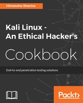 Imagen de portada para Kali Linux - An Ethical Hacker's Cookbook