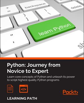 Cover image for Python: Journey From Novice to Expert