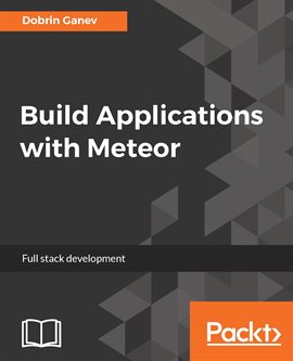 Imagen de portada para Build Applications With Meteor