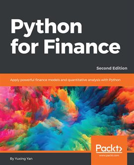 Imagen de portada para Python for Finance