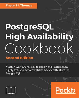 Cover image for Postgresql High Availability Cookbook