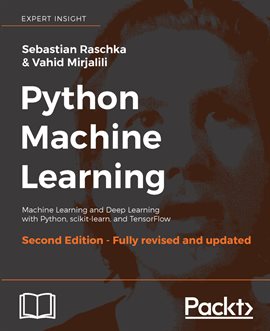 Imagen de portada para Python Machine Learning, Second Edition