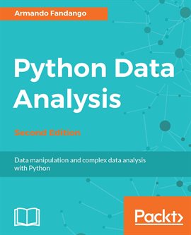 Cover image for Python Data Analysis