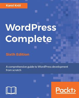 Imagen de portada para Wordpress Complete - Sixth Edition