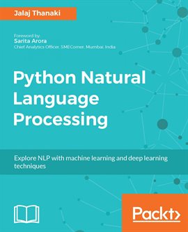 Cover image for Python Natural Language Processing
