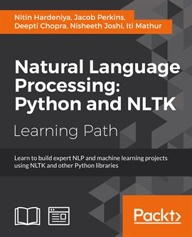 Cover image for Natural Language Processing: Python and Nltk
