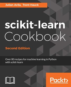 Imagen de portada para Scikit-Learn Cookbook