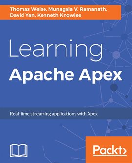 Imagen de portada para Learning Apache Apex