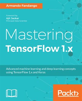 Imagen de portada para Mastering TensorFlow 1.x