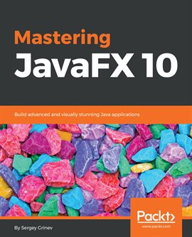 Imagen de portada para Mastering Javafx 10