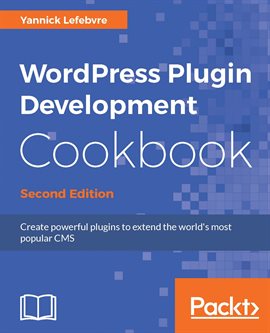 Cover image for WordPress Plugin Development Cookbook