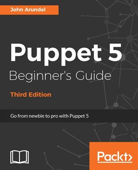 Cover image for Puppet 5 Beginner's Guide