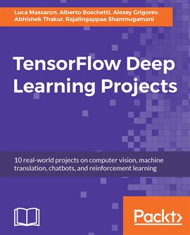 Imagen de portada para Tensorflow Deep Learning Projects