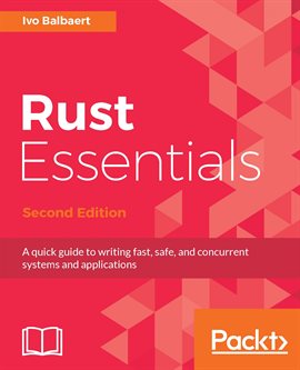 Imagen de portada para Rust Essentials - Second Edition