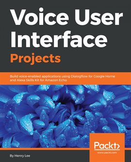 Imagen de portada para Voice User Interface Projects