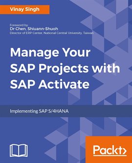 Cover image for Manage Your SAP Projects with SAP Activate