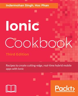 Imagen de portada para Ionic Cookbook