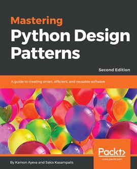 Imagen de portada para Mastering Python Design Patterns.