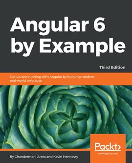 Imagen de portada para Angular 6 by Example
