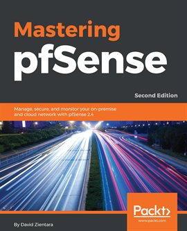 Imagen de portada para Mastering Pfsense