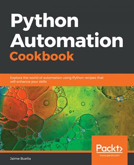 Imagen de portada para Python Automation Cookbook