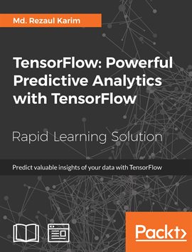 Imagen de portada para Tensorflow: Powerful Predictive Analytics With Tensorflow