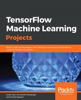 Imagen de portada para Tensorflow Machine Learning Projects