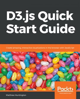 Imagen de portada para D3.js Quick Start Guide