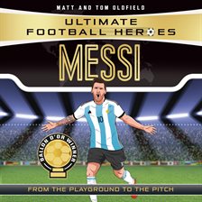 Cover image for Messi